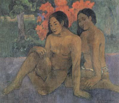 Paul Gauguin And the Gold of Their Bodies (mk07) Germany oil painting art